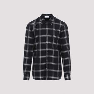 알렉산더 맥퀸 긴팔 셔츠 814736 QSABR 1058 BLACK IVORY
