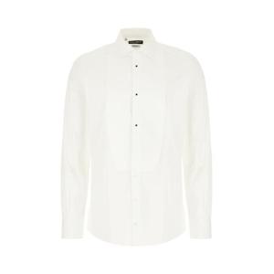 돌체앤가바나 긴팔 셔츠 G5EN5TFU5U8 W0800 Bianco