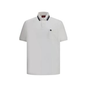 구찌 폴로 티셔츠 795174XJHHM 9000 WHITE