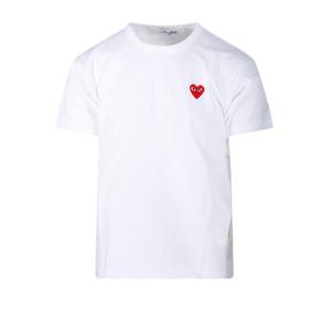 꼼데가르송 반팔 티셔츠 AXT108 2 WHITE