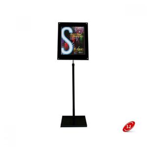 다보형 포스터스탠드 ZBP-M313K A3 검정분체도장