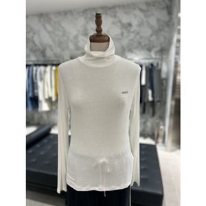 보브 VOV 골지 베이직 폴라 티셔츠 (7156140003)