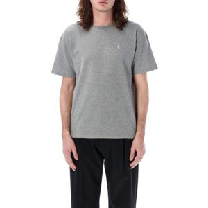생로랑 반팔 티셔츠 781566Y37HC 1482 Grigio