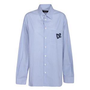 디스퀘어드2 셔츠 S73DL0280 D35285 001S Blue