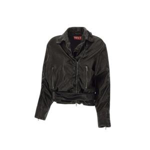 디젤 가죽 자켓 A20741 0SLCW9XX Black