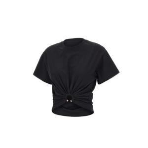 파코라반 반팔 티셔츠 23AJTO539C00485 P001 Black