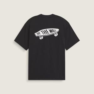 [반스]프리미엄 반소매 그래픽 티셔츠 블랙 VN000PF5BLK