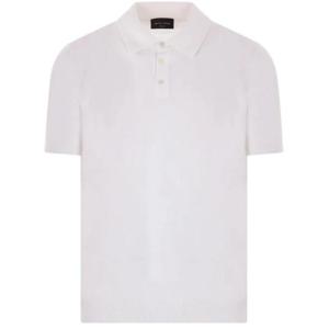 로베르토 콜리나 폴로 티셔츠 RB10024 White