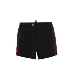 디스퀘어드2 스윔팬츠 D7B8A554000250 Black