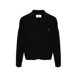 아미 니트웨어 UPL346KN0042001 Black