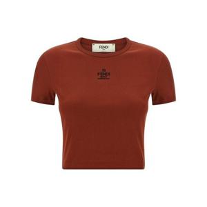 펜디 탑 A00255564 Red