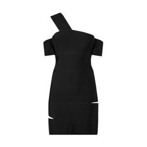알렉산더 맥퀸 원피스 720566Q1A4C1000 Black