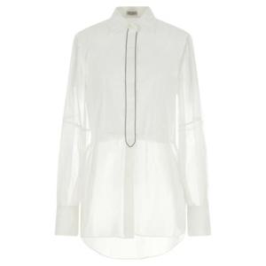 브루넬로 쿠치넬리 탑 A00268061 White