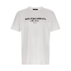 돌체앤가바나 반팔 티셔츠 A00245827 White