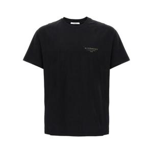 지방시 반팔 티셔츠 A00250070 Black