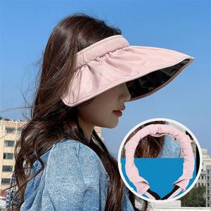 봄 여름 가을 햇빛차단 넓은창 플랩캡 벙거지 모자 비치모자