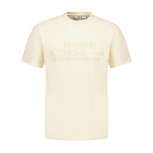 메종키츠네 반팔 티셔츠 JM00119KJ0035 white