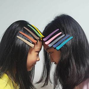 컬러믹스 앞머리 고정 헤어집게핀 10P 앞머리 핀