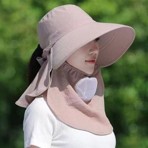 밭일모자 햇빛가리개 농사 모자 밭일 썬캡 플랩캡 DD-12798