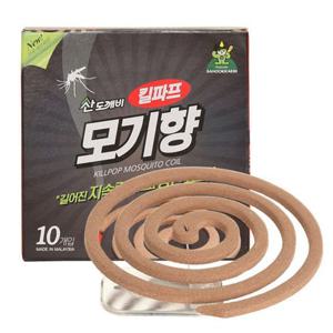[알티피아]산도깨비 킬파프 모기향10P