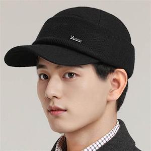 변신방한캡 남여공용 겨울모자 겨울캡모자 니트 데일 변신방한캡