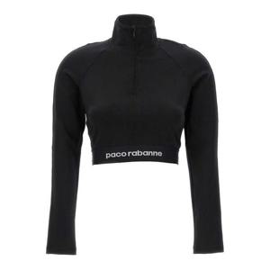 파코라반 민소매 티셔츠 23AJTO609PA0092P001 Black