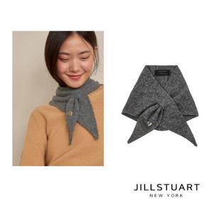 [질스튜어트] 그레이 멜란지 울캐시미어혼방 머플러 JAMU5F621G2