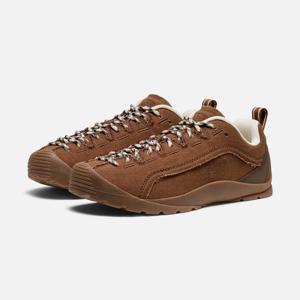 [KEEN] 킨 X SKALL studio 재스퍼 JASPER SPLIT 브라운 여성 스니커즈 KNSO5F306W2