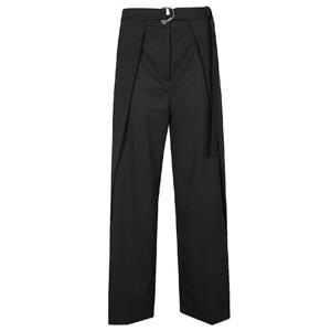 에리카 카발리니   팬츠 SS24 P4SH06Y69 0 2775572 Black