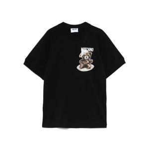 모스키노   반팔 티셔츠 FW25 V072555411555 5748226 Black