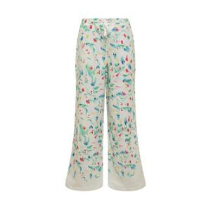 마르니   트라우저 SS24 PAJE0071PXUSS011 SPW02 2787565 NATURAL WHITE