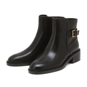 [COLE HAAN] 콜한 SILVANA BUCKLE BOOTIES 블랙 여성 부츠 CHSO5F610BK