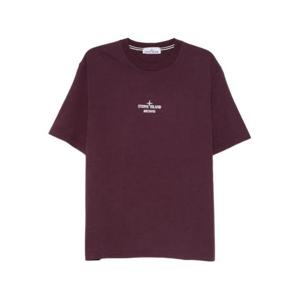 스톤 아일랜드 반팔 티셔츠 K2S152100037S0091 Black