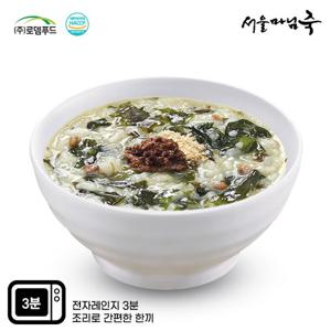[DO936][서울마님죽] 든든한 아침식사 한우미역죽500g x3봉