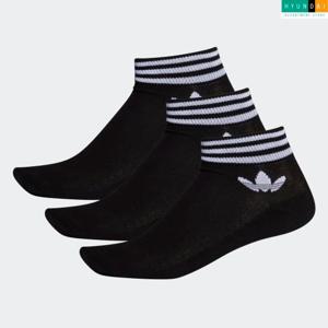 [아디다스] [Accessories] 트레포일 발목양말(3PCS) EE1151