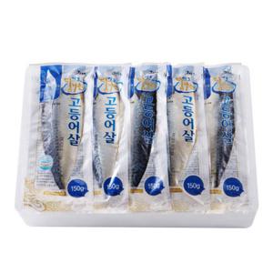 서귀포수협 제주 순살 고등어 150gx5팩