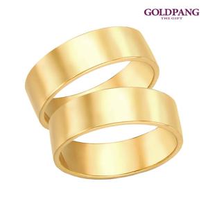 골드팡 14k 평반지 커플링 - 3.75g