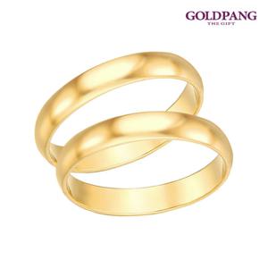 골드팡 14k 반엥게이지 커플링 - 1.875g