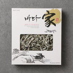 [작심밀도]정성애찬 중멸치 450g + 쇼핑백