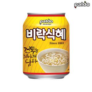 팔도 비락 식혜 238ml 12캔
