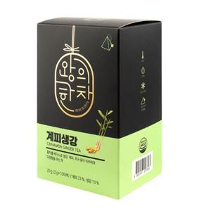[쌍계명차]왕의한차_계피생강차 10티백