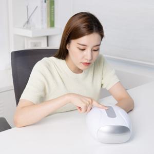 [제스파] 무선 손마사지기 손가락 지압 온열 안마기 ZP2592