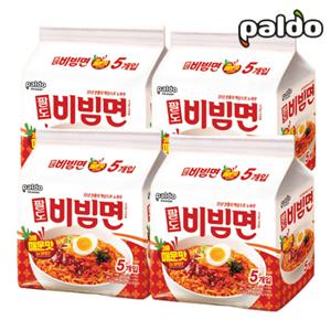 팔도 비빔면매운맛 130g x 20봉