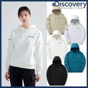 [백화점][디스커버리]공용 와펜 후드티셔츠 5종 택1 긴팔 DXHD35041-GSAN
