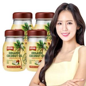 코코엘 오가닉 무향 코코넛오일 415ml 4병