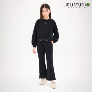 [젤리스튜디오] 세미크랍밴딩부츠컷상하복