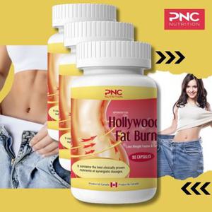 (3병)PNC Nutrition 헐리우드 팻버너 가르시니아 캄보지아 체지방컷팅제 녹차추출물 90캡슐