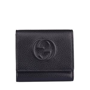 [GUCCI] 소호 여성 반지갑 598207 A7M0G 1000