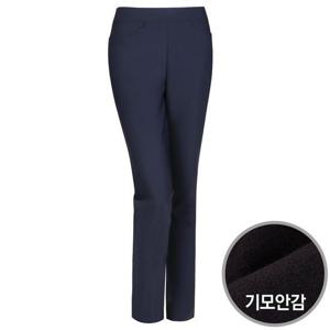 [샵앤]여성 프라 겨울 데일리 기모 밴딩 스판 슬랙스 바지 ACE-WPT-1684-네이비