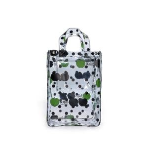 비틀즈 x 콤 데 가르시옹 비틀즈 CDG 프린트 Pvc 백 클리어 VB-K202-051